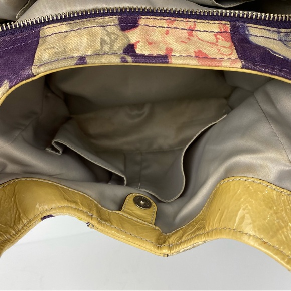 Coach Madison Maggie Navy Floral Tote Handbag M1220-23351 - Picture 15 of 16